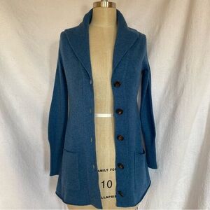Eileen Fisher XXS/XS merino wool cashmere cardigan